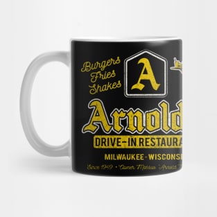 Arnold's Drive In Worn Mug